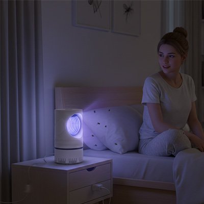 Lampe anti moustique ultraviolet​