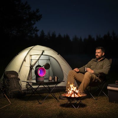 Lampe anti moustique USB