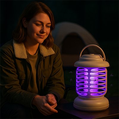 Lampe anti moustique usb​