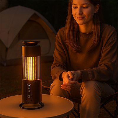 Lampe anti moustique UV - ultraviolet