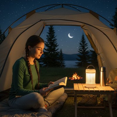 Lampe anti moustique UV