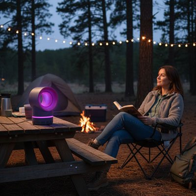 Lampe anti moustique UV