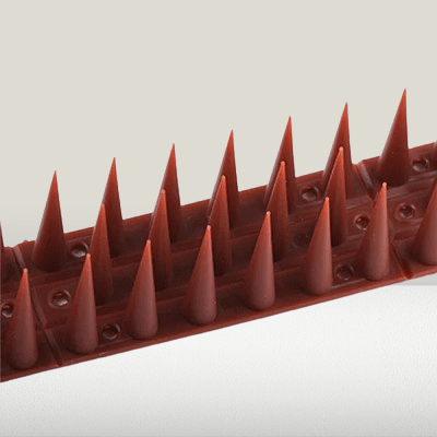 Pics anti pigeons - AltoPigeon - marron rouge dimensions