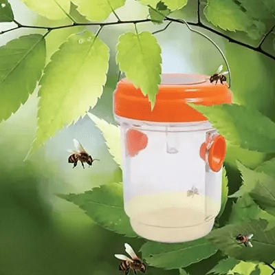Piège à guêpes - SolarWaspTrap™ - Orange - AltoNuisible