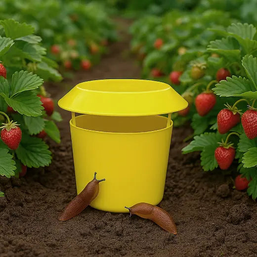 piège à limace AltoLimace jaune fraisier
