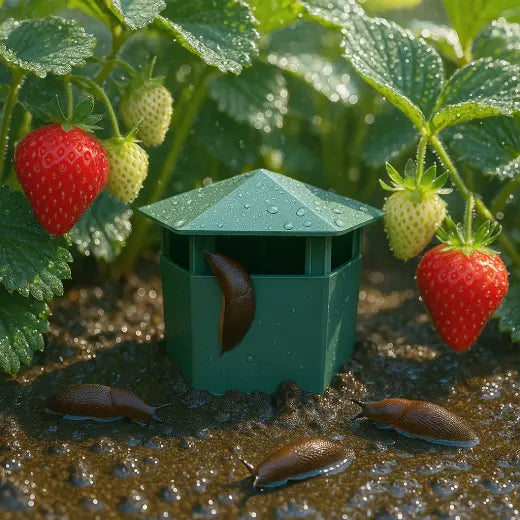 piège à limace AltoLimace protéger ses fraises des limaces - piège anti-limaces