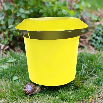 Piège à Limace et escargot pour jardin - AltoLimace™ - Jaune - AltoNuisible