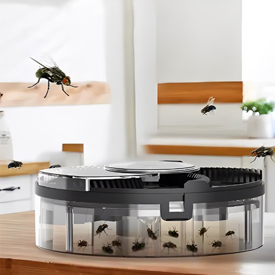 PIEGE A MOUCHE - AltoMouche™ AspiMouche efficace et silencieux