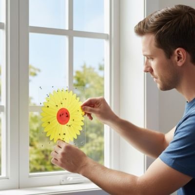 PIEGE A MOUCHE ADHESIF​