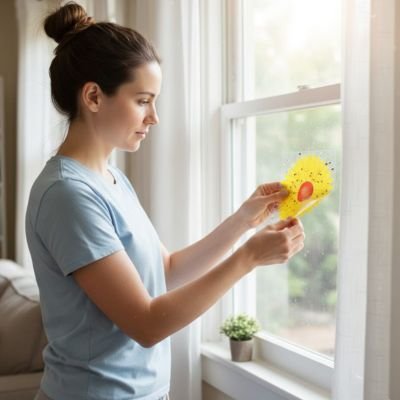 PIEGE A MOUCHE INTERIEUR EFFICACE​