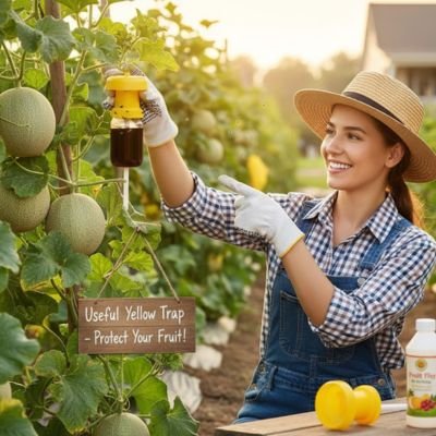 PIEGE A MOUCHE POUR PROTEGER VOS RECOLTES