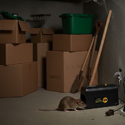 PIEGE A RAT MORTEL​
