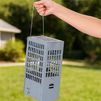 PIEGE A SOURIS AVEC POIGNEE DE T​RANSPORT