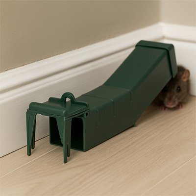 PIEGE A SOURIS BOITE A APPATS
