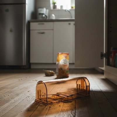 PIEGE A SOURIS CLAPET​
