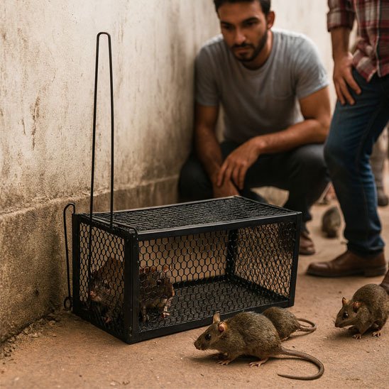 PIEGE A SOURIS EFFICACE​  SANS LES TUER​