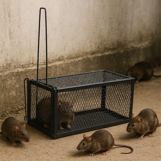 PIEGE A SOURIS NON LÉTAL​