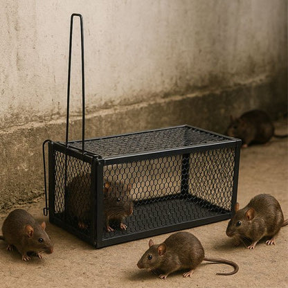 PIEGE A SOURIS NON LÉTAL​