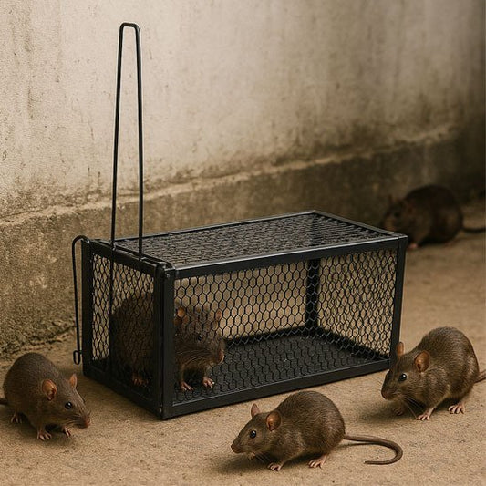 PIEGE A SOURIS NON LÉTAL​