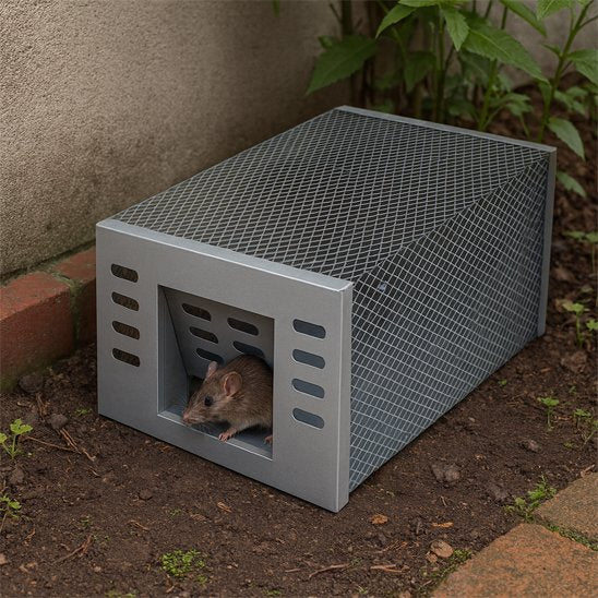 PIEGE A SOURIS SANS DOULEUR​