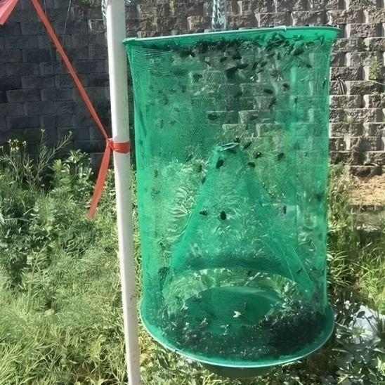 PIEGE A MOUCHE - AltoMouche™ Filet vert transparent