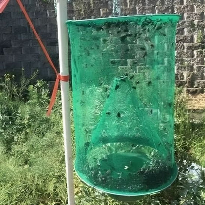 PIEGE A MOUCHE - AltoMouche™ Filet vert transparent