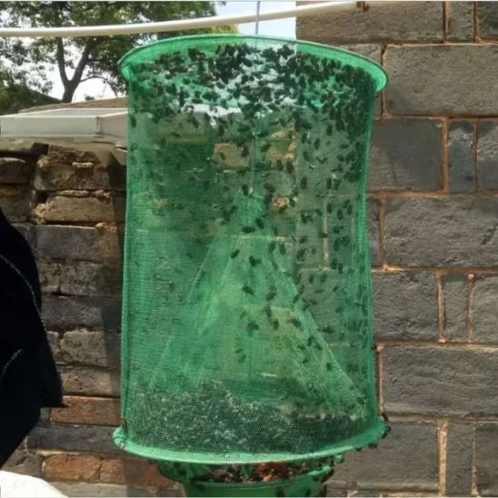 PIEGE A MOUCHE - AltoMouche™ Filet vert piège efficace