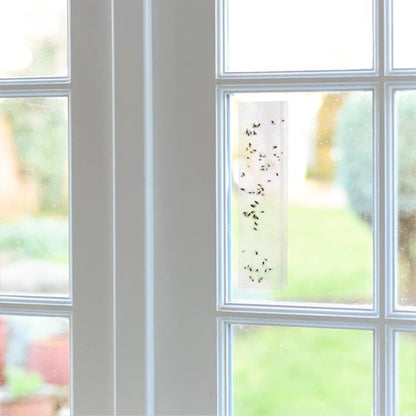 PIEGE A MOUCHE - AltoMouche™ Autocollant semi transparent