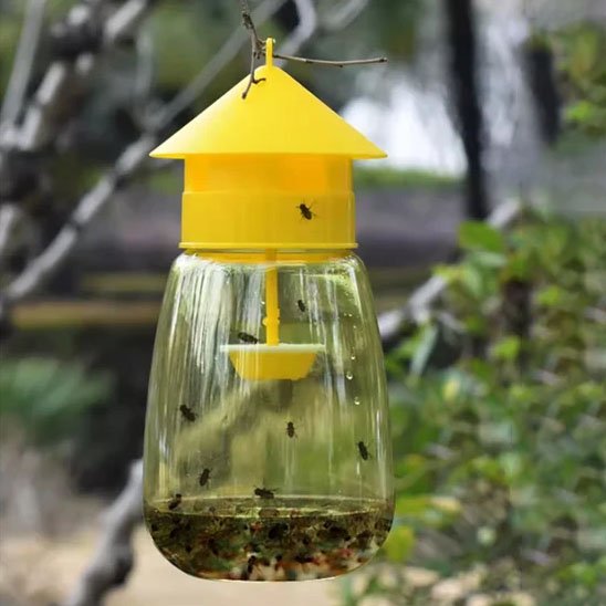 Piège à mouche - AltoMouche™ Jaune idéal pour capturer les mouches