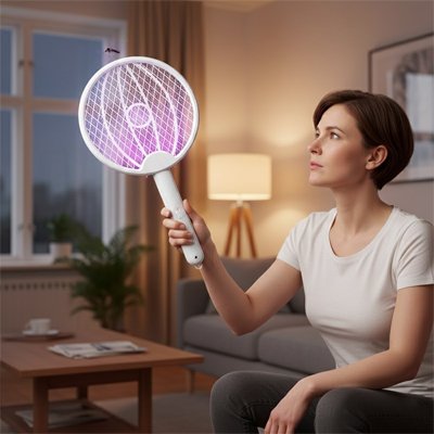 Raquette anti moustique​ 3000 v