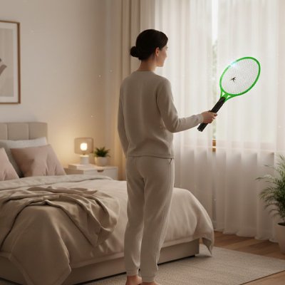 Raquette anti moustique de qualité​