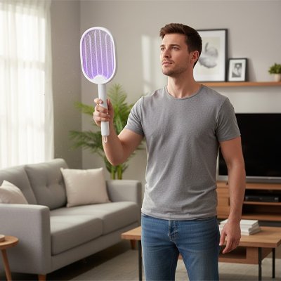 Raquette anti moustique de qualité​
