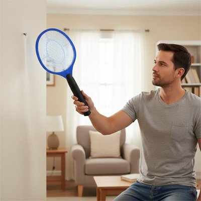 Raquette anti moustique​ écologique et sans insecticides