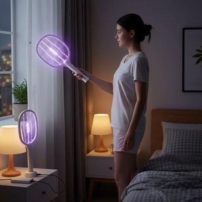 Raquette anti moustique efficace​