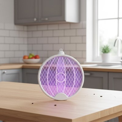 Raquette anti moustique​ électrique rechargeable​