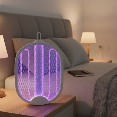 Raquette anti moustique pliante​