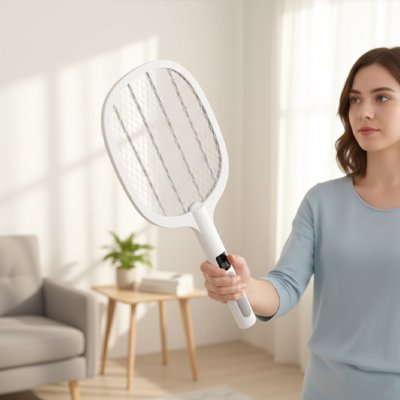 Raquette anti moustique rechargeable​ USB-C