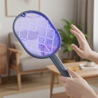 Raquette anti moustique rechargeable usb​