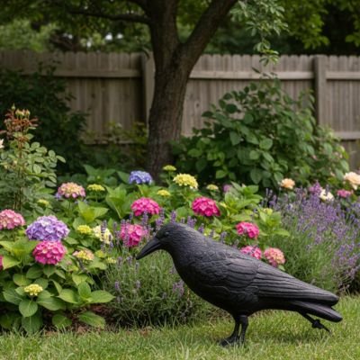 Répulsif à oiseaux : Effaroucheur pour éloigner les oiseaux