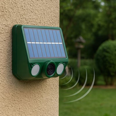 répulsif à ultrasons oiseaux​