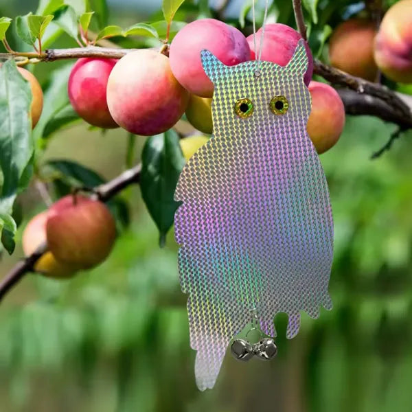 REPULSIF OISEAUX HIBOU REFLECHISSANT