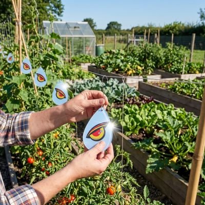 REPULSIF OISEAUX POTAGER