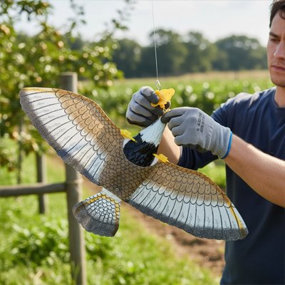 REPULSIF OISEAUX POUR CERISIER​, VERGER ET ARBRES FRUITIERS​