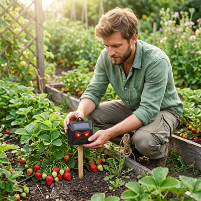 REPULSIF OISEAUX POUR JARDIN ET POTAGER