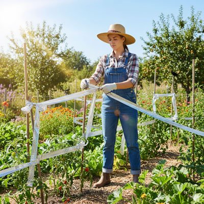 REPULSIF OISEAUX​ RUBAN POUR POTAGER