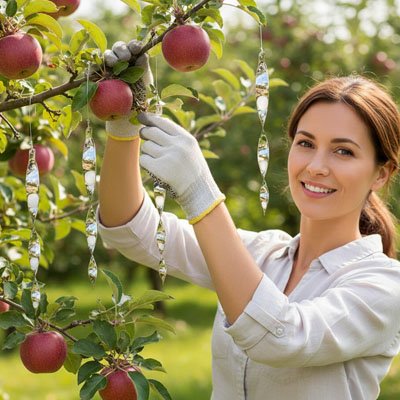 REPULSIF OISEAUX S'INSTALLE FACILEMENT ET RAPIDEMENT