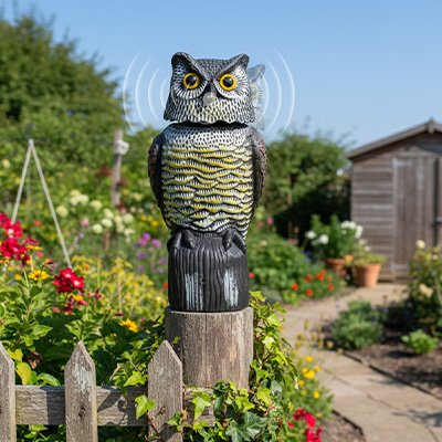 REPULSIF OISEAUX SONORE