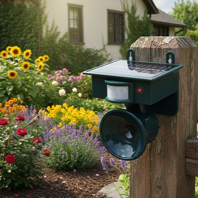 REPULSIF OISEAUX ULTRASONS​