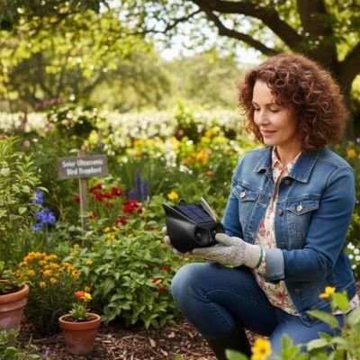 Répulsif à oiseaux 